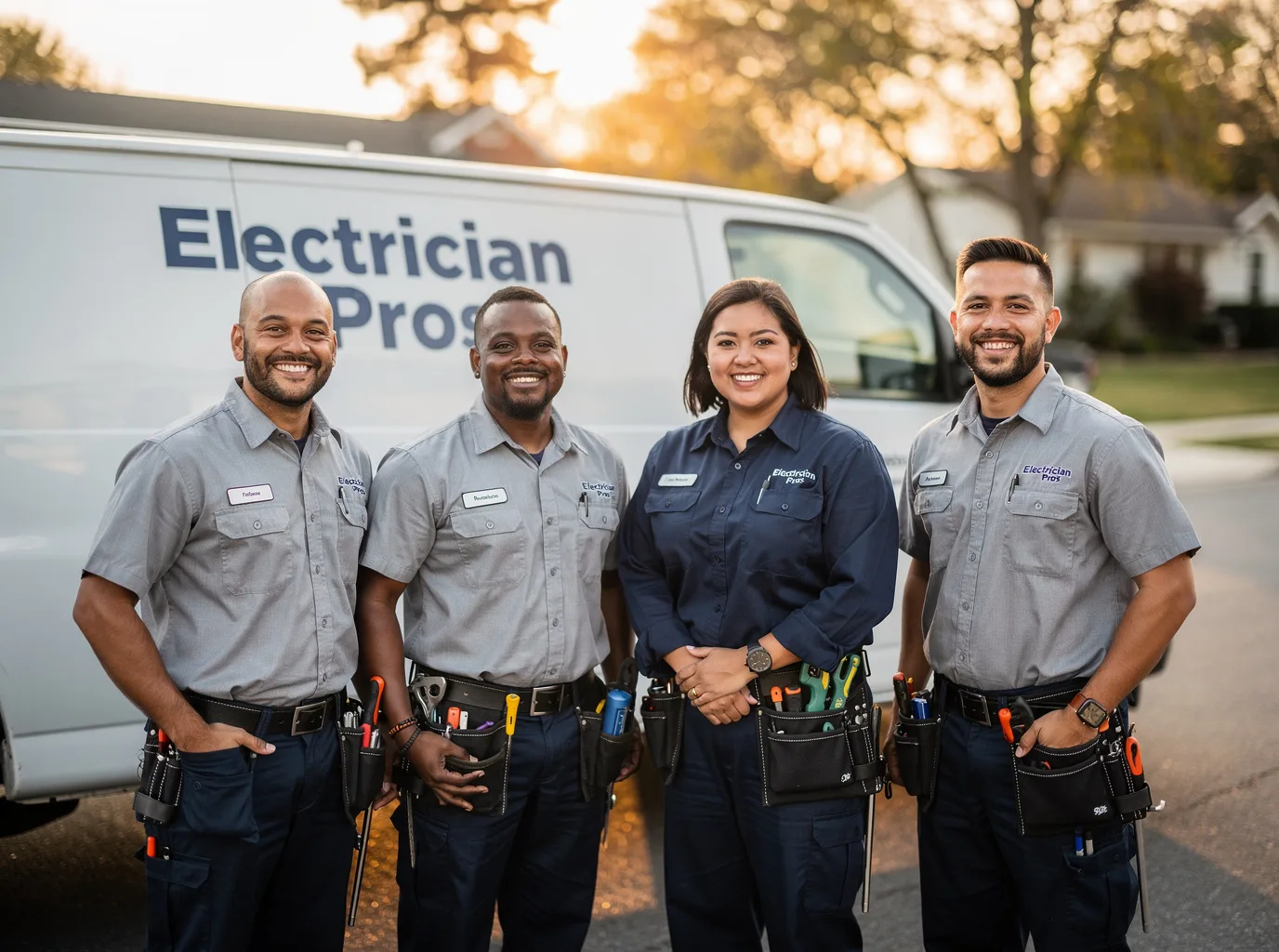 Electrician company in Mullins, SC